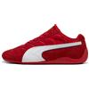 PUMA Sneakers Scuderia Ferrari HP Monza Speedcat unisex, Scarpe, Rosso Corsa/Bianco, 39