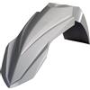 POLISPORT 8553600001 - Parafango anteriore replica OEM realizzato in plastica lucida durevole e resistente compatibile con le moto Yamaha in colore bianco
