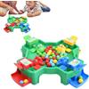 Generico Battle Toys, Hungry Frog Reflex Game, 10.43x10.43x2.68 Inches, Fast-Paced Tabletop Challenge, Fine Motor Skill Training Toy for Preschool Kids, Fun Interactive Game Girls and Boys