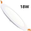 F.a.n Europe Lighting S.r.l. Faretto da Incasso a led 18w Bianco cct Slim fan Europe