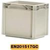 Artplast Contenitore Industriale a Bocca di Lupo 20x15xh17 cm uso Alimentare