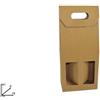 Due Esse Christmas Box 2 Bottiglie Onda Avana
