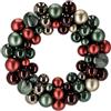 Bizzotto Corona pl joe Sferica mix Verde Rosso d34
