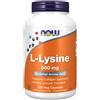 NOW FOODS L-lysine, 500mg - 250 capsule - L-lisina