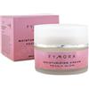 Fymora - Peonia Glow - Crema Viso Idratante Anti-age con Acido Ialuronico e Bava di Lumaca Biologica - Crema Viso Uomo e Donna per Pelle Secca, Matura e Sensibile - 50 ml