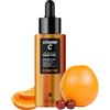 FITOATTIVI NATURA E BENESSERE FITOATTIVI Siero Viso Vitamina C 100ml - Skincare Coreana con Acido Ialuronico, Bakuchiol, Tè Verde, Antimacchie, Illuminante, Antiage Naturale, Pelle Radiosa Made in Italy