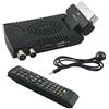 PLANET SHOP - Mini Decoder Digitale Terrestre Scart Dvb-t2 Usb Scart Hdmi 180°