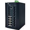 LevelOne IGU-2072 switch di rete Gestito L2+ Gigabit Ethernet (10/100/1000) Nero [IGU-2072]