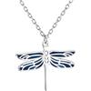 Sofia Milani - Collana da Donna in Argento 925 - Ciondolo a Libellula - N0786