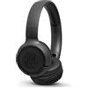 JBL Tune500BT Cuffie Wireless Sovraurali con Funzione Multipoint e Ricarica veloce, Cuffie On-Ear Bluetooth con connessione a Siri e Google, fino a 16 Ore di Autonomia, Nero