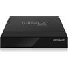 Generico PLUG AND PLAY® - Amiko Mira X HiS-4300 DVB-S2X DVB-T2 Receiver 2X USB 2.0 100Mbps Ethernet Wifi Hdmi Multi Stream