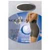 Solidea Silver Wave High Waist Short Pantaloncino Vita Alta Compressivo Colore Noisette Taglia 1 S