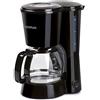 G3 Ferrari G10063 Grancafè Macchina per Caffè Americano e Orzo, 650 W, Capacità 1 Lt, 6 tazze, Autospegnimento, Sistema anti-sgocciolamento, Nero
