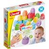 Quercetti - Momy Soft Happy Sound - Mattoncini Costruzioni Morbide - Set 18 pezzi - Made in Italy - bambini 6 36 mesi - 4145