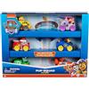 Paw Patrol Pup Squad Racers, Confezione Regalo con 6 Veicoli, Personaggi Collezione, Giocattoli per Bambini e Bambine, 3+ Anni