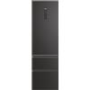 Haier Frigorifero Combinato 3 Porte Capacità 414 Litri Classe energetica D Raffreddamento No Frost colore Nero - HTW5620DNPT 3D 60 Serie 5