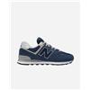 New Balance 574 M - Scarpe Sneakers - Uomo - Blu Navy