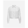 Only Hilda W - Camicia - Donna - Bianco