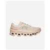 On Cloudmonster W - Scarpe Sneakers - Donna - Bianco