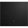 Beko piano cottura induzione beko hii 64200 mt black