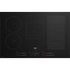 Beko piano cottura induzione beko 7757188716 bpro500 hii85780uft black