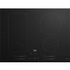 Beko piano cottura induzione beko 7757188684 indyflex hii74700uf black