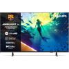 Philips 55pus8010/ tvc led 55 qled smart tv hdr10 ambilight wifi 3h Garanzia Italia