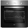 Beko BBIGT21100X - Forno a Gas con Grill Elettrico Ventilazione Tangenziale - 60 cm Inox Classe A+