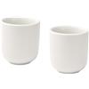 Seasons Set 2 tazzine per espresso in ceramica da 90 ml Male personalizzate o neutre