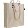 Shopper bag in cotone Fairtrade personalizzabile Lipari 140 personalizzate o neutre