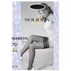 Solidea Marilyn 70 sheer calza autoreggente nero 4