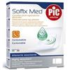 Pic Cerotto pic soffix med in tnt con tampone centrale assorbente sterile monouso sterile 25x10 cm antibatterico 3 pezzi