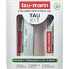 Taumarin Tau marin dentifricio rinfrescante ricarica tau kit 2x20ml
