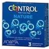 Profilattico control new nature 2,0 3 pezzi