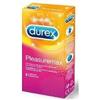 Durex Profilattico durex pleasuremax easyon 6 pezzi