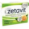 Zetavit magnesio potassio senza zucchero 24 bustine da 6 g