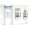 Bioscalin vital sistema capelli & pelle maschera capelli + siero rigenerante viso 30 ml + maschera 100 ml