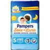 Pampers sole&luna junior 15 pezzi