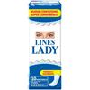 Lines lady anatomico 10 pezzi