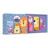 Euphidra cofanetto primi traguardi doccia shampoo 2in1 250 ml + crema idratante 50 ml + stick labbra 4,5 g