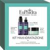 Euphidra Kit Maxi Idratazione con Crema 50 ml + Detergente 100 ml + Tonico 100 ml