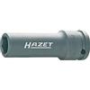 Hazet 901Slg-19 Inserto Chiave a Bussola per Avvitatori ad Impulso Esagonale, Nero, Attacco Quadro, Cavo, 12.5 mm 1/2 di Pollice