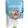 Schesir cat complete nutrition tonnetto con spigola in jelly 85gr