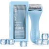 PLANTIFIQUE Skincare Ice Roller - Massaggiatore per Viso e Corpo con Crioterapia - Rullo in Acciaio Inossidabile per Uomo e Donna - Roll Massaggio Facciale e Occhiaie