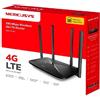 Mercusys Router Wireless 4G LTE Wi-Fi N300 fino a 300Mbps Mercusys MB115-4G