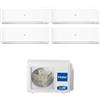 Haier - Climatizzatore quadri split Haier Expert White Wifi 7000+9000+9000+9000 Btu inverter R32 A++ 4U75S2SR5FA