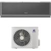 Gree - Condizionatore monosplit con inverter da 24000 BTU Gree Airy Black Wifi in A++ con R32 GWH24AVEXF-K6DNA1A/O