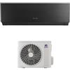 Gree - Condizionatore monosplit con inverter da 24000 Gree Clivia Black Wifi in A++ con R32 GWH24AUDXF-K6DNA1A/O