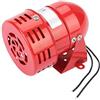 MACHSWON AC 12 V Wired Forte Horn Allarme Sirena Allarme Esterna per la Sicurezza Domestica Sistema di Protezione Interno Esterno Ignifugo Nuovo