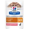 Hill's Prescription Diet k/d Cibo Umido per Gatti - Salmone - 12x85 gr